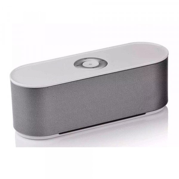 Wholesale Mega Bass Portable Bluetooth Speaker S207 (Silver)